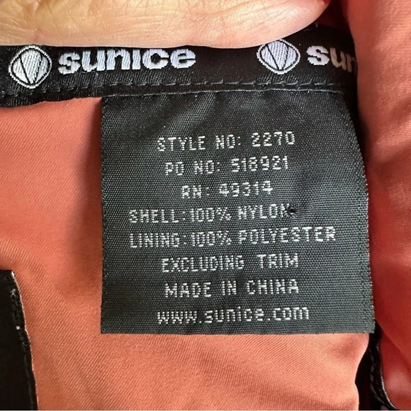 Sunice Tornado Half Zip Pullover - Picture 5 of 7
